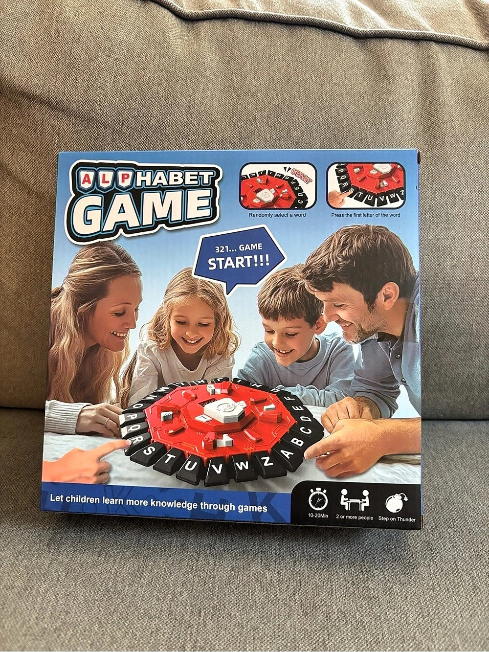 Alphabet Game Board Game